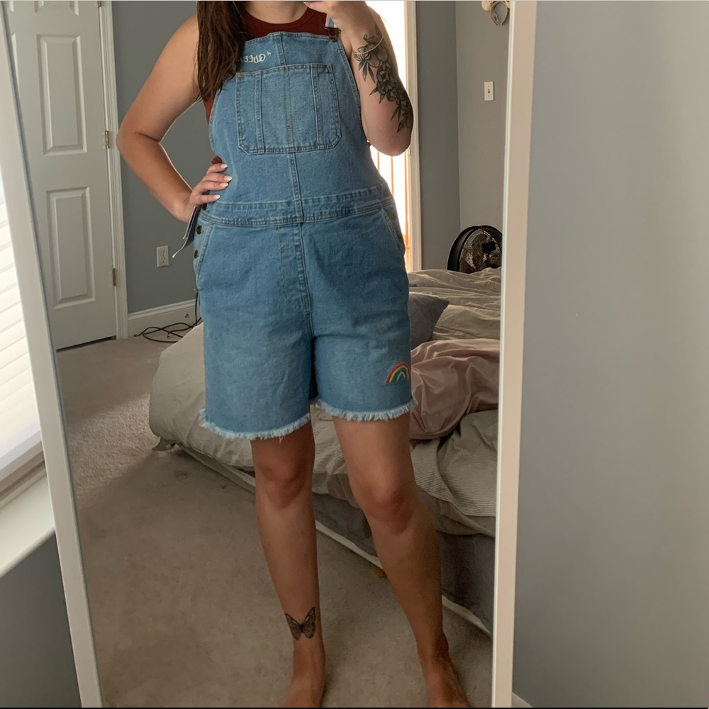 Blu Moody Pride Overalls Target NWT